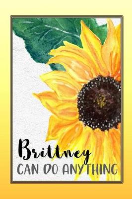 Book cover for Brittney Can Do Anything