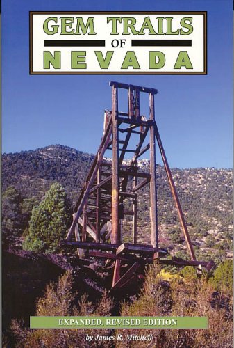 Book cover for Gem Trails of Nevada