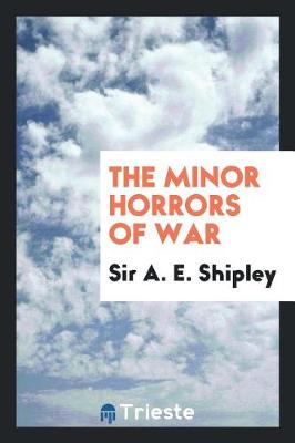 Book cover for The Minor Horrors of War