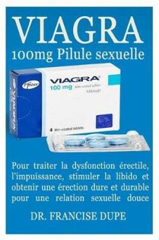 Cover of Viagra 100mg Pilule Sexuelle