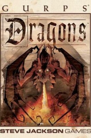 Cover of Gurps Dragons