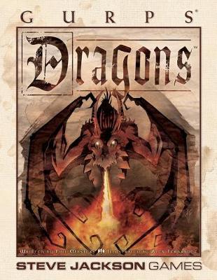 Book cover for Gurps Dragons
