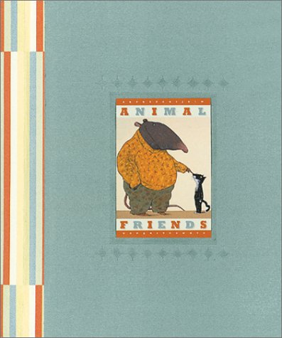 Book cover for Animal Friends Address Book