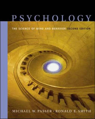 Book cover for Psychology: the Science of Mind and Behavior