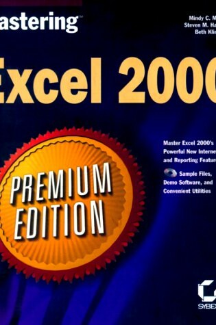 Cover of Mastering Excel 2000