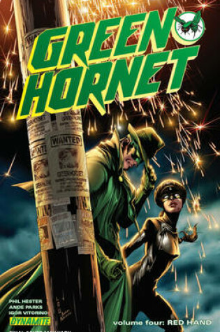 Cover of Green Hornet Volume 4: Red Hand