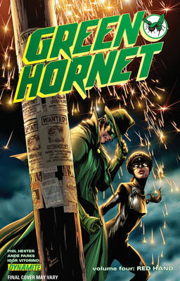 Book cover for Green Hornet Volume 4: Red Hand