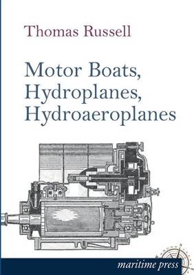 Book cover for Motor Boats, Hydroplanes, Hydroaeroplanes