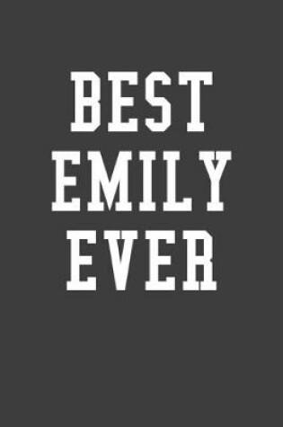 Cover of Best Emily Ever