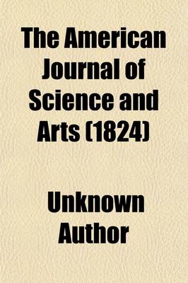 Book cover for The American Journal of Science and Arts (1824)