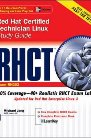 Cover of RHCT Red Hat Certified Technician Linux Study Guide (Exam RH202)