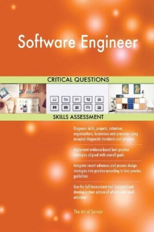 Cover of Software Engineer Critical Questions Skills Assessment