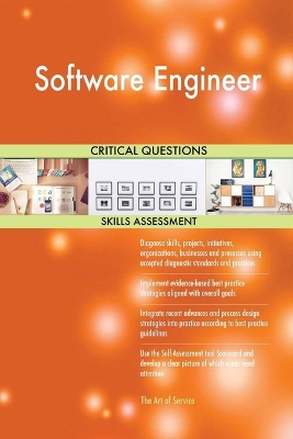 Book cover for Software Engineer Critical Questions Skills Assessment