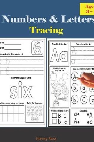 Cover of Numbers & Letters Tracing