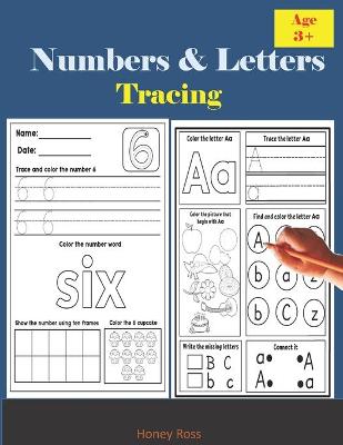 Book cover for Numbers & Letters Tracing