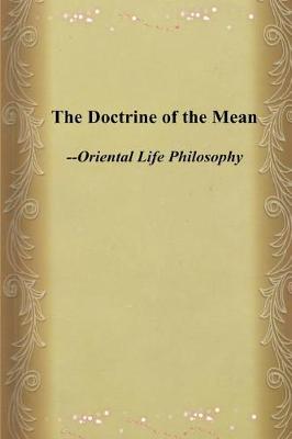 Book cover for The Doctrine of the Mean