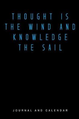 Book cover for Thought Is the Wind and Knowledge the Sail