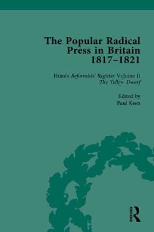 Cover of The Popular Radical Press in Britain, 1811-1821 Vol 2