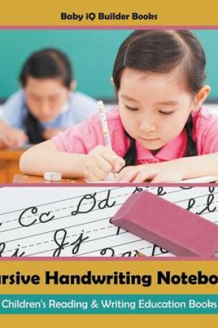 Cover of Cursive Handwriting Notebook