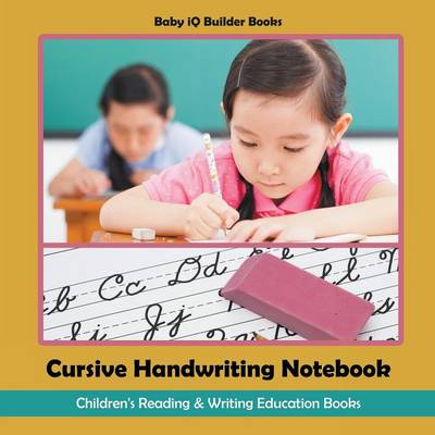 Book cover for Cursive Handwriting Notebook