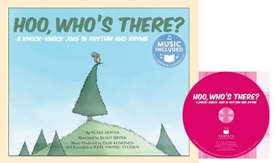 Book cover for Hoo, Whos There?: a Knock-Knock Joke in Rhythm and Rhyme (Jokes and Jingles)