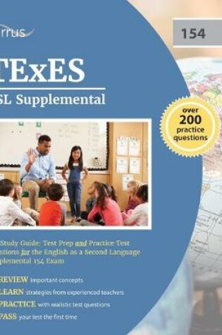 Cover of TExES ESL Supplemental 154 Study Guide