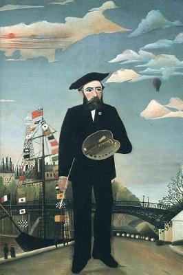 Book cover for Self Portrait, from L'ile Saint-Louis by Henri Rousseau Journal