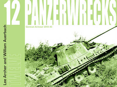 Book cover for Panzerwrecks 12