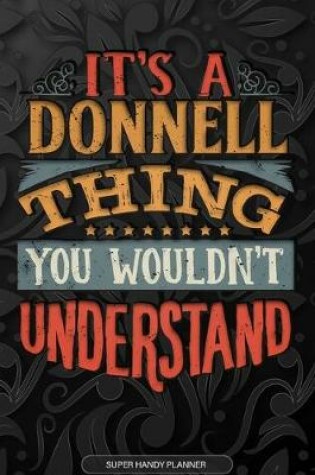 Cover of It's A Donnell Thing You Wouldn't Understand