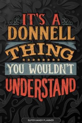 Book cover for It's A Donnell Thing You Wouldn't Understand