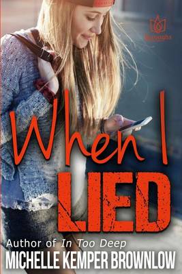 Book cover for When I Lied