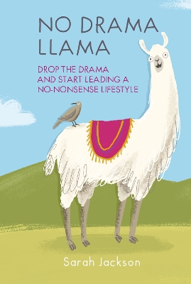 Book cover for No Drama Llama