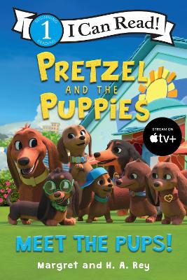 Cover of Pretzel and the Puppies: Meet the Pups!