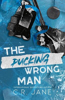 Book cover for The Pucking Wrong Man