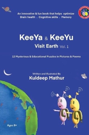 Cover of Keeya & Keeyu Visit Earth Vol.1