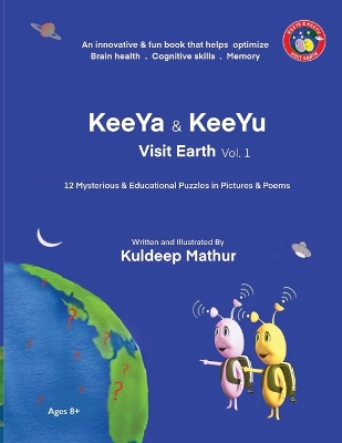 Book cover for Keeya & Keeyu Visit Earth Vol.1