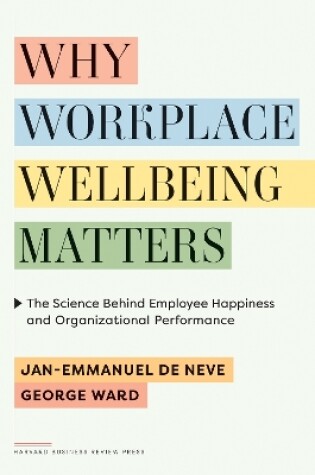 Cover of Why Workplace Wellbeing Matters