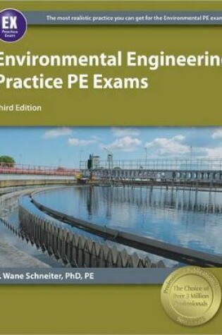 Cover of Environmental Engineering Practice PE Exams
