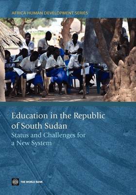Book cover for Education in the Republic of South Sudan