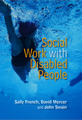 Book cover for Social Work with Disabled People