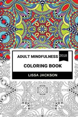 Book cover for Adult Mindfulness Coloring Book
