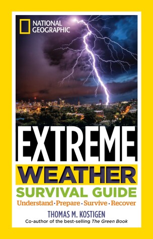 Book cover for National Geographic Extreme Weather Survival Guide