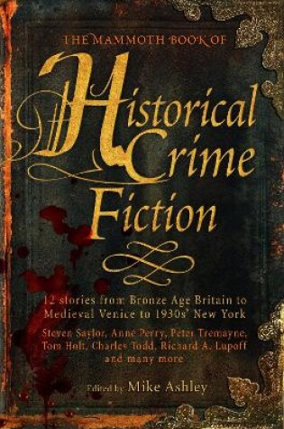 Cover of The Mammoth Book of Historical Crime Fiction