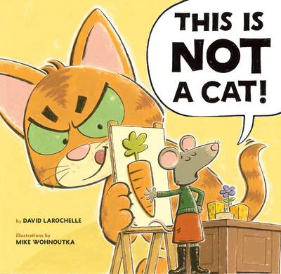 Book cover for This Is NOT a Cat!