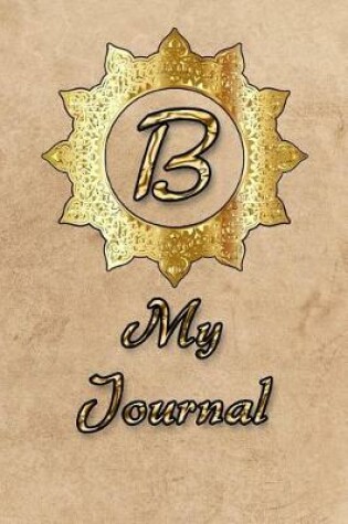 Cover of My Journal