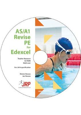 Book cover for AS/A1 Revise PE for Edexcel Teacher Resource Multi User