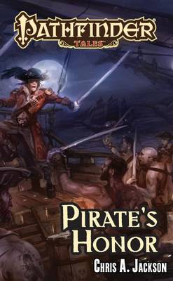Book cover for Pathfinder Tales: Pirate's Honor