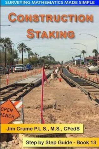Cover of Construction Staking