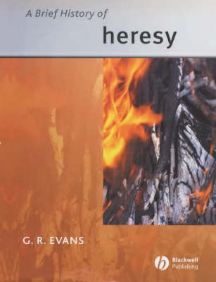 Cover of A Brief History of Heresy